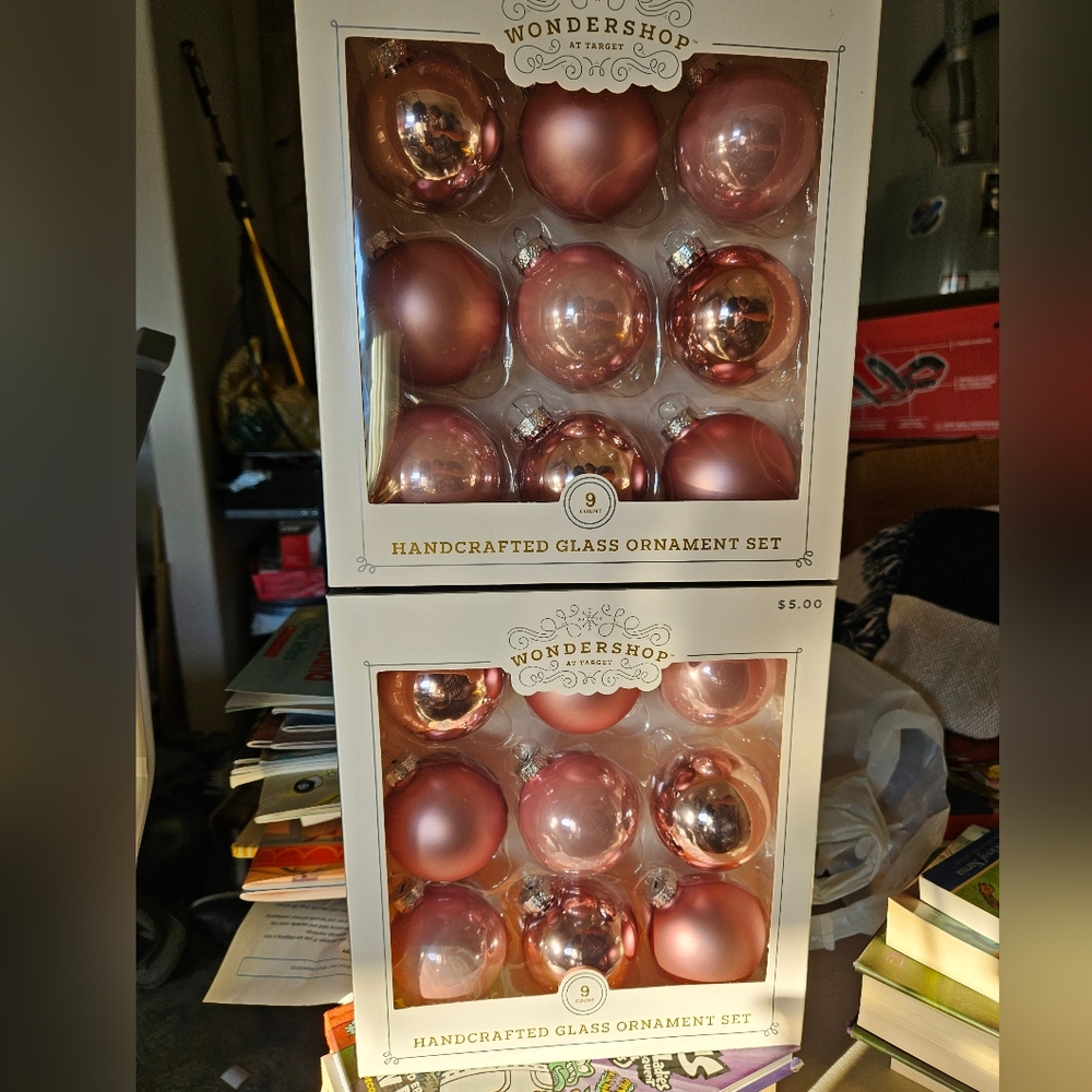 Pink Ornaments
